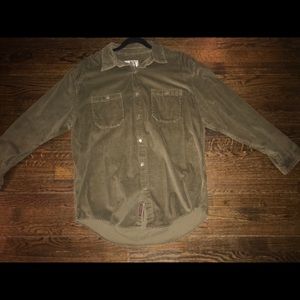 Brown steamboat button down men’s XL shirt